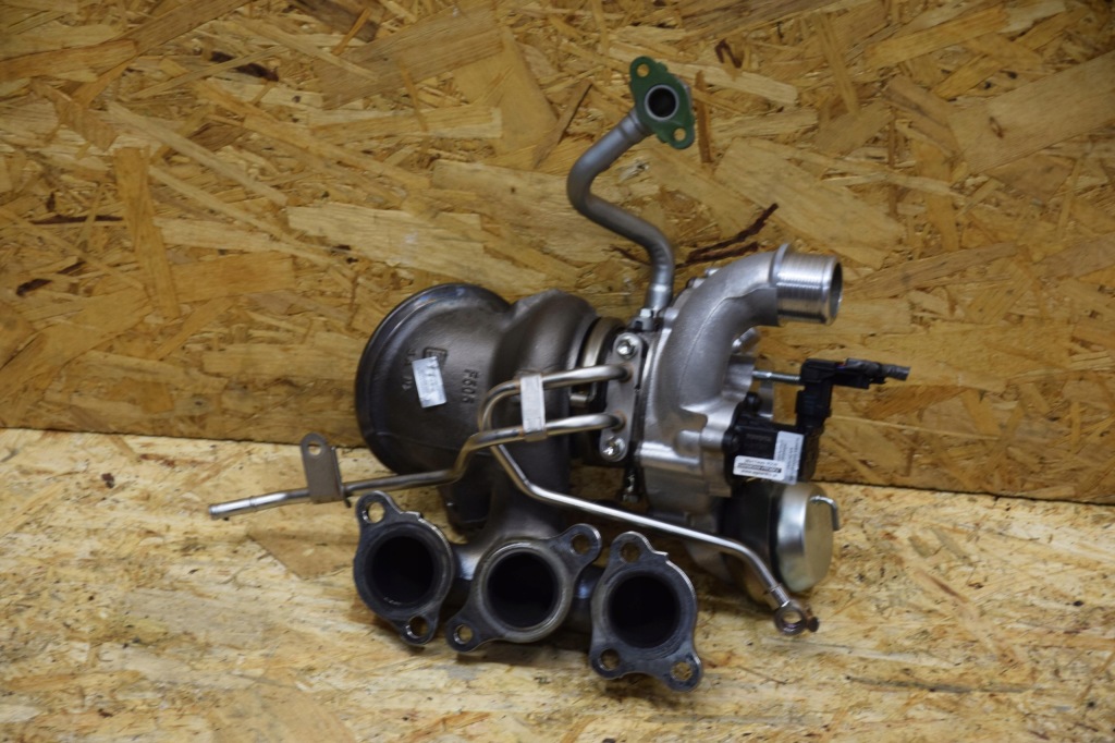 фото №7, Турбонагнетатель yaris gr 1.6 b 4wd 22r 4tyśkm nowa 17201-18010 оригинал идеальное состояние