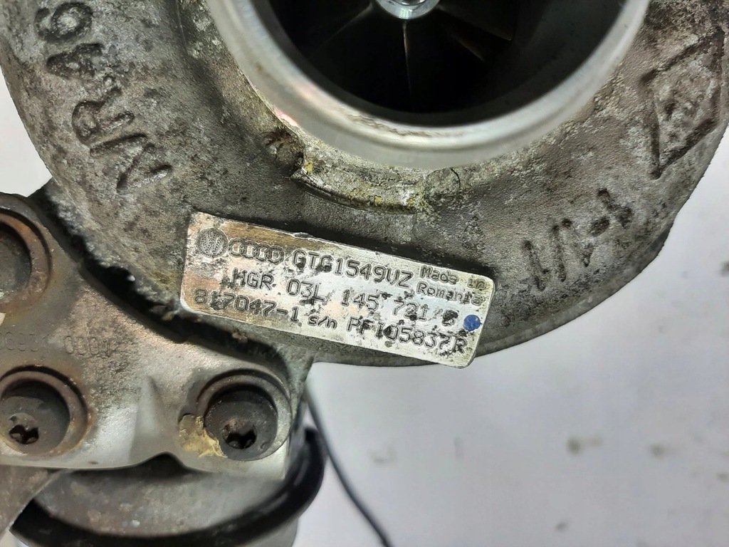 фото №7, Audi a6 s6 c7 4g 2012 повний турбонагнітача