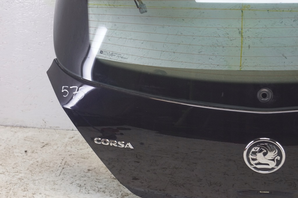 фото №6, Кришка багажника багажника задня opel corsa d 5d z20r