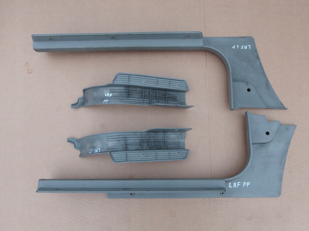 фото №2, Молдинг накладки пороговые комплект land rover freelander i 2.0 td 4 дверь