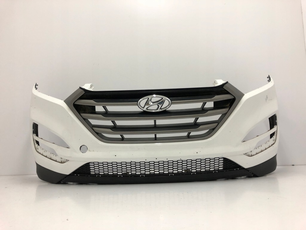 фото №1, Hyundai tucson iii 2015- бампер передний