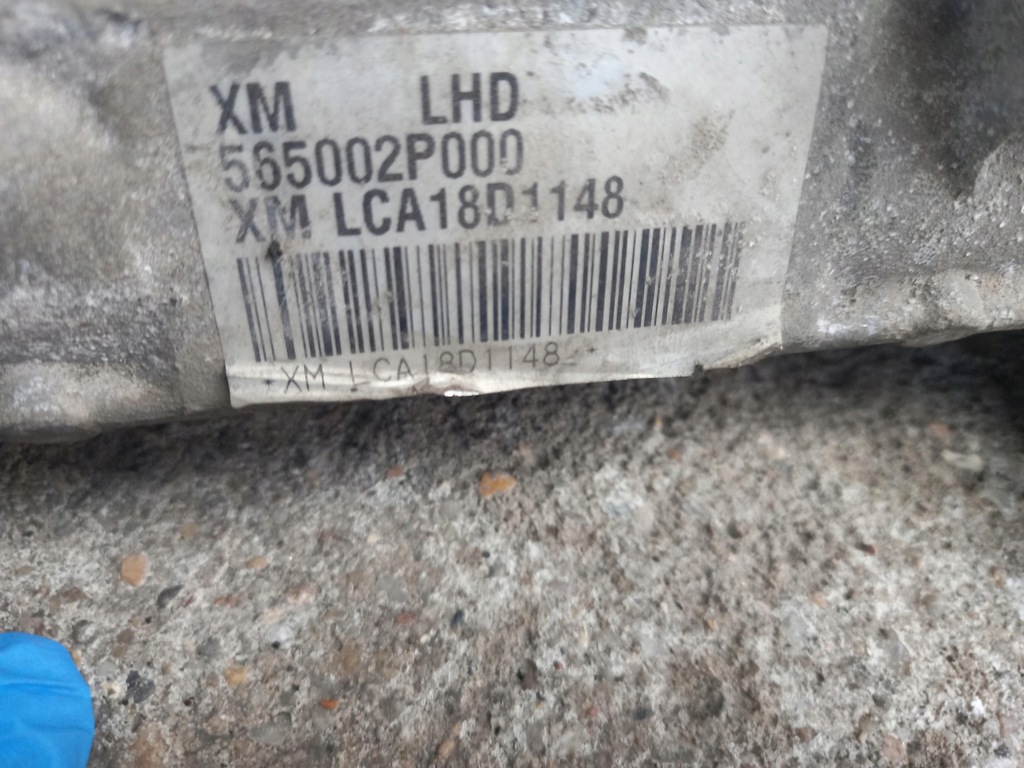 фото №11, Рейка рульова kia sorento ii eu 565002p000 09-14