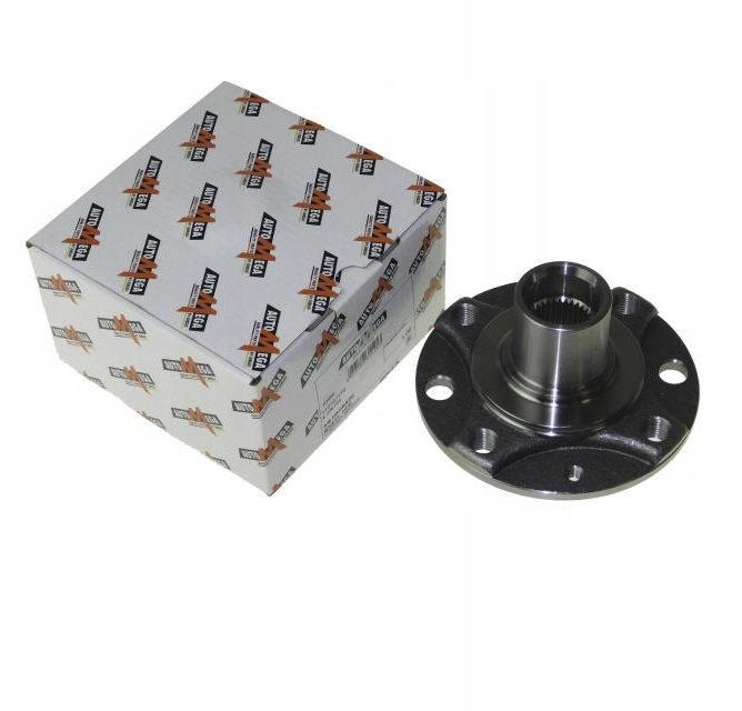 фото №1, Ступица колеса перед opel astra f vectra b 4 болты