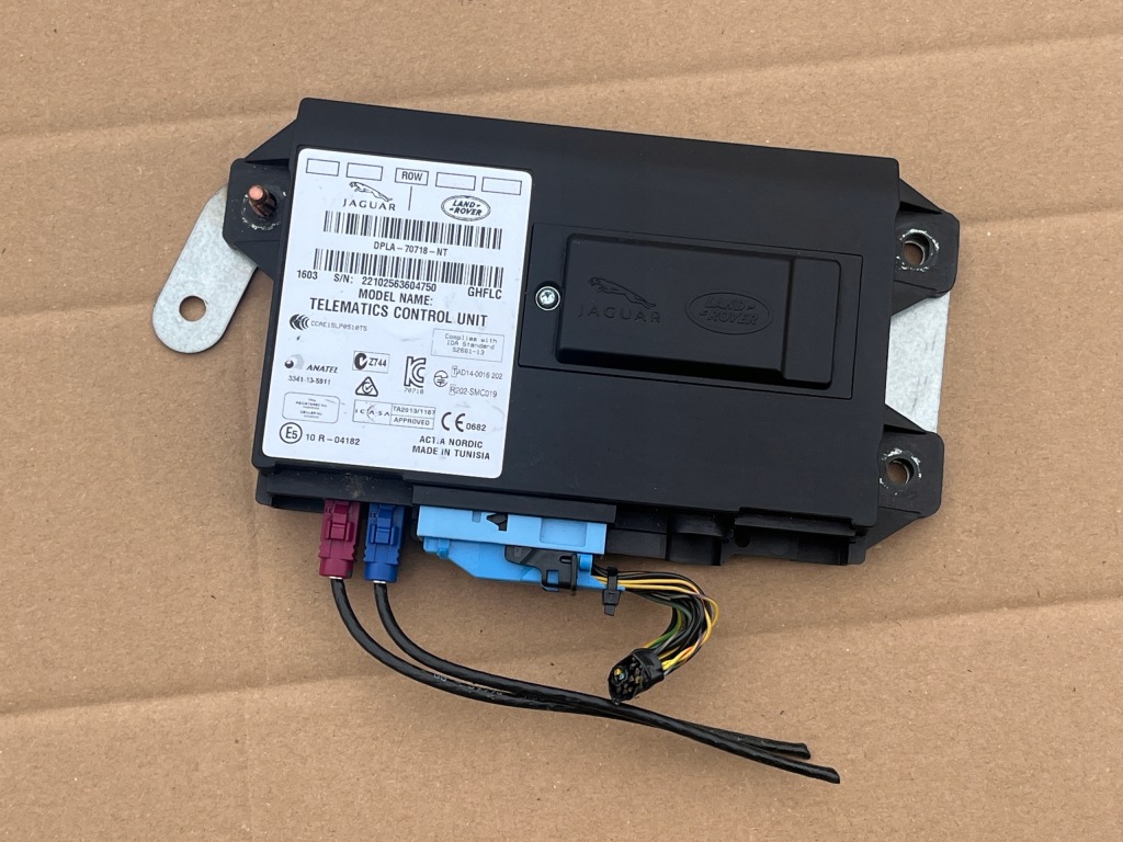 Купить Модуль, блок управления telematic land rover evoque dpla-70718-nt