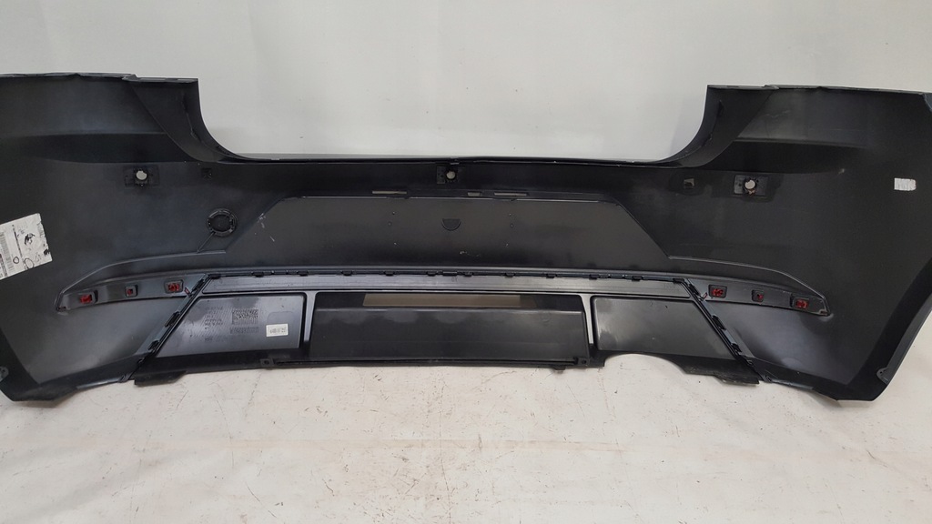 фото №7, Seat ibiza v 6f0 бампер задня задній 2017-2022r
