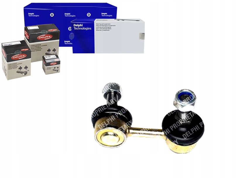 фото №1, Delphi tc2003 тяга / кронштейн, стабілізатор