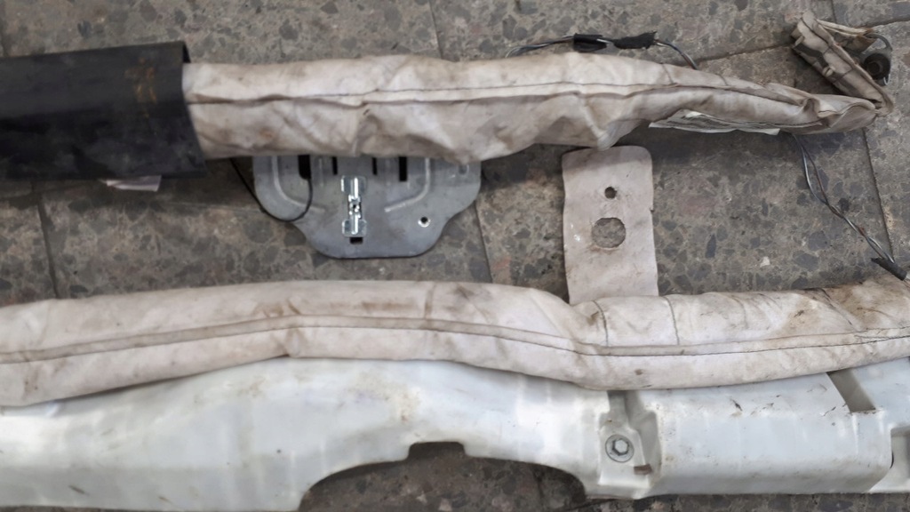 фото №13, B0306700-02 шторка безопасности подушка безопасности левая voyager iv