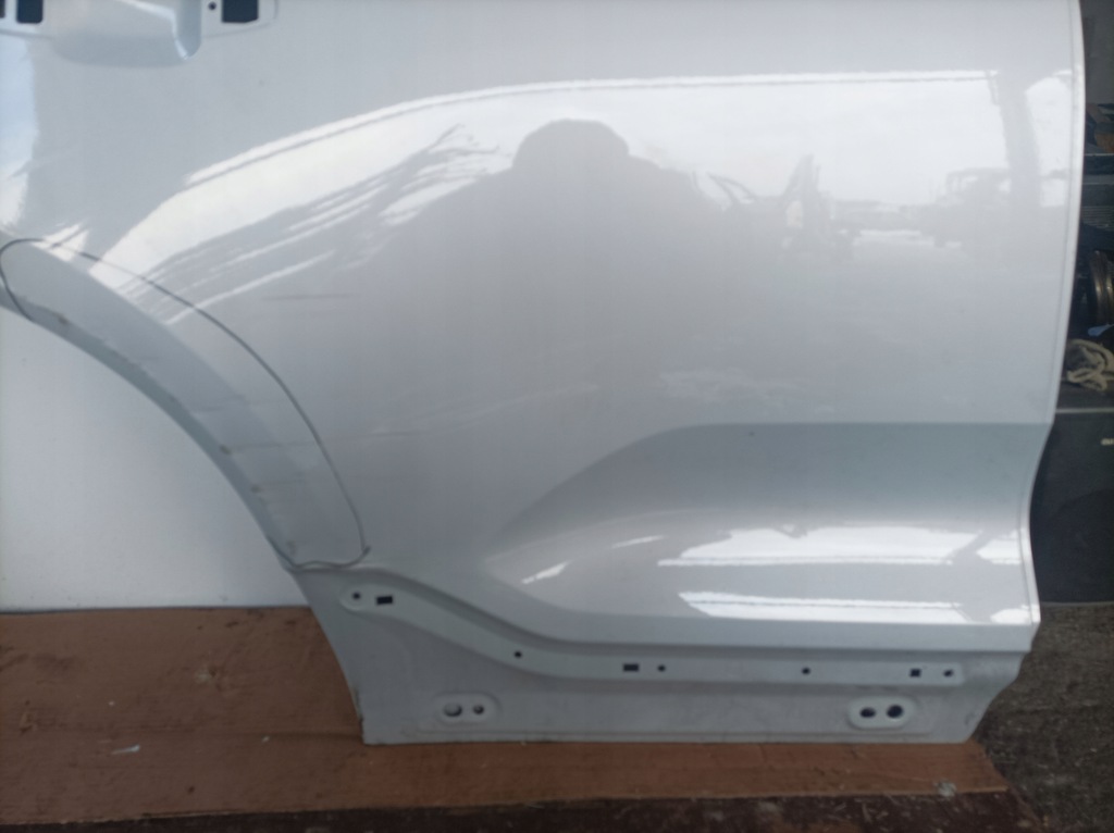 фото №4, Volvo xc40 двері праве задня задні