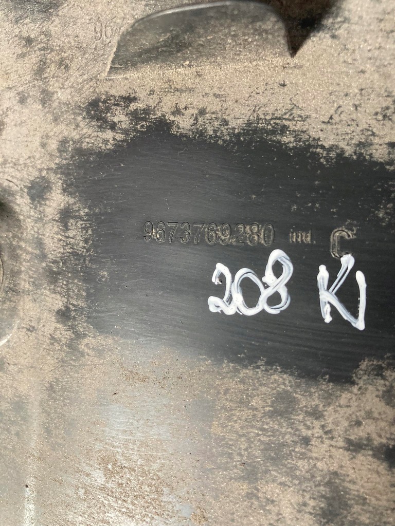 фото №6, Подкрылок задние левая peugeot 208 i hb 5d 9673769280