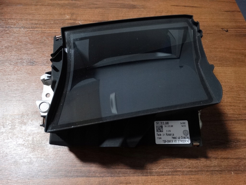 фото №1, Дисплей head up проекционный дисплей vw golf 8 viii 1 9