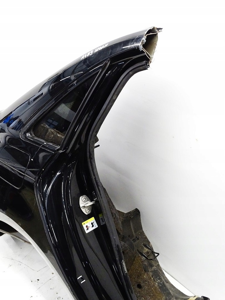 фото №9, Четверть крыло порог правый задняя правая задняя audi a4 b9 sedan czarna