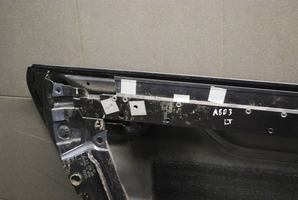 фото №11, Дверь левый задняя audi a8 d3 lz7r голый płat