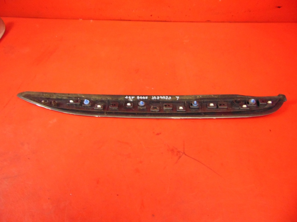 фото №10, Peugeot 2008 i молдинг крыша левая хром 9806404877