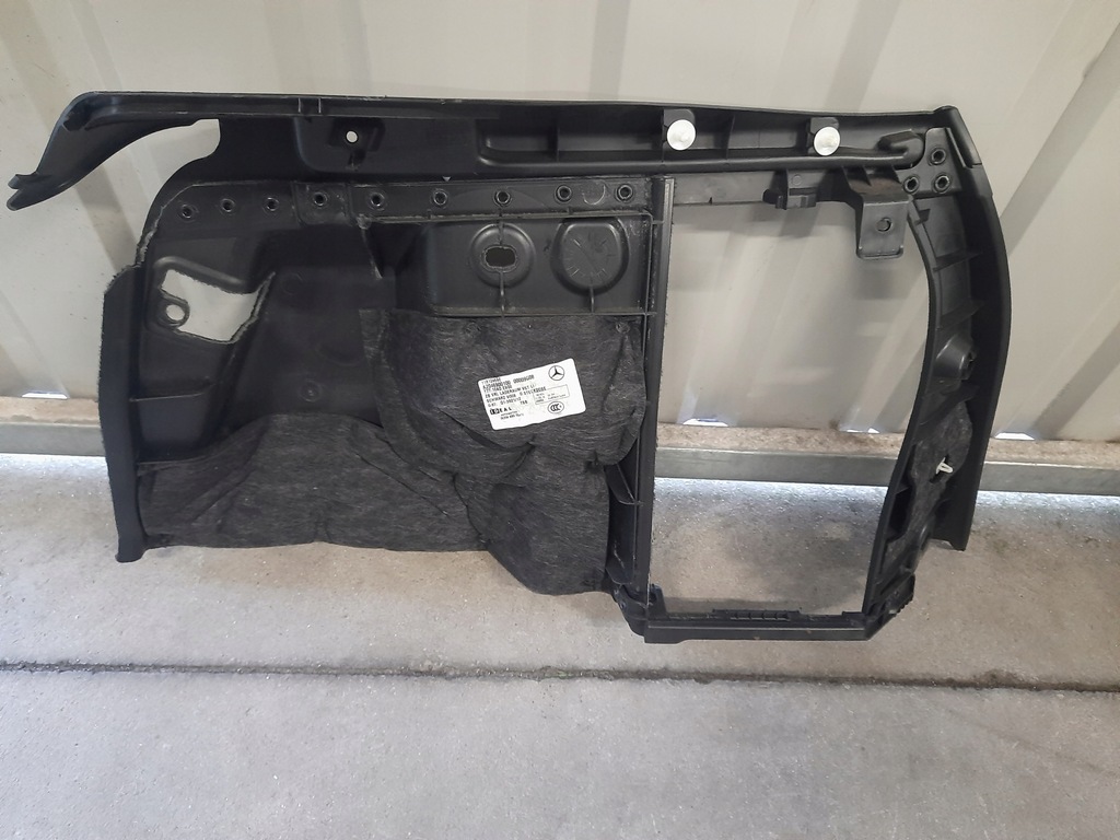 фото №14, Mercedes glk x204 09-15 обшивка багажника лівий правий usa