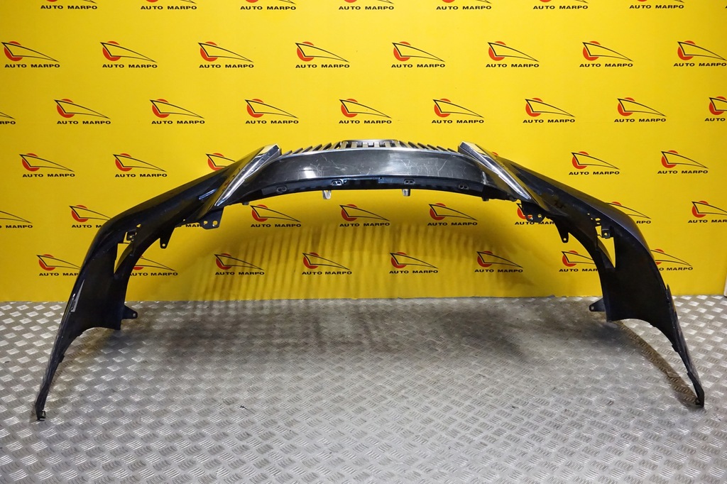 фото №14, Lexus es 250 300 350 2019 2020 - бампер перед передний решётка радиатора usa