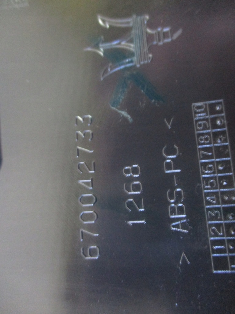 фото №8, Спойлер кришки задня maserati levante 670042733