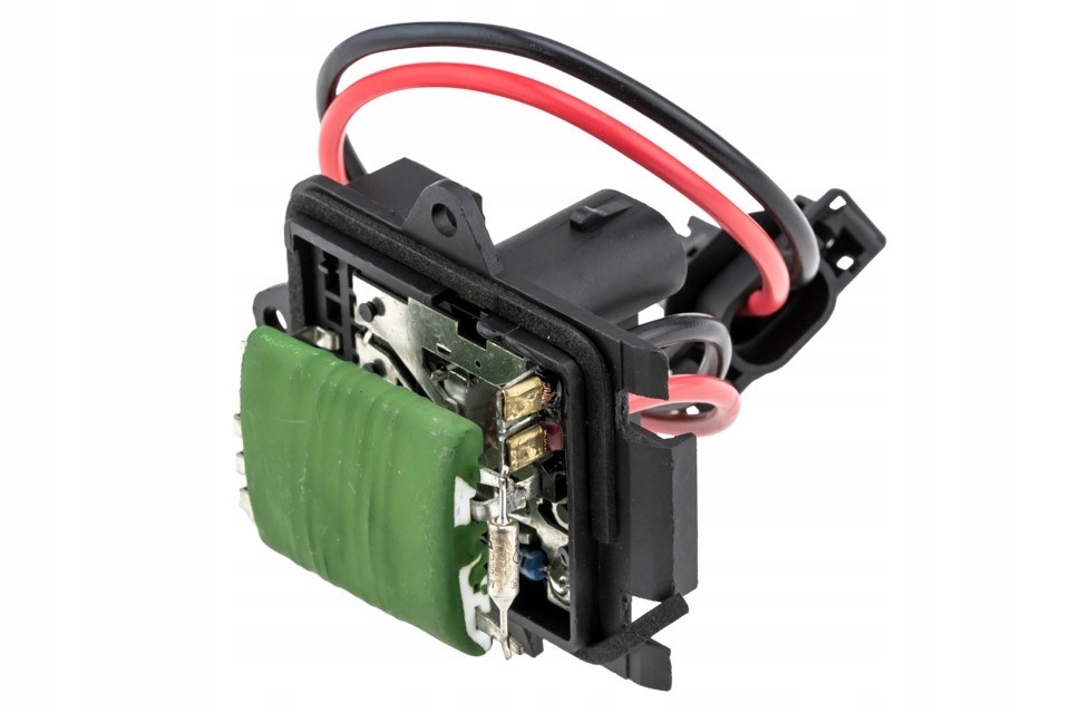 фото №1, Резистор вентилятор renault clio ii 1.2-2.0 98-,