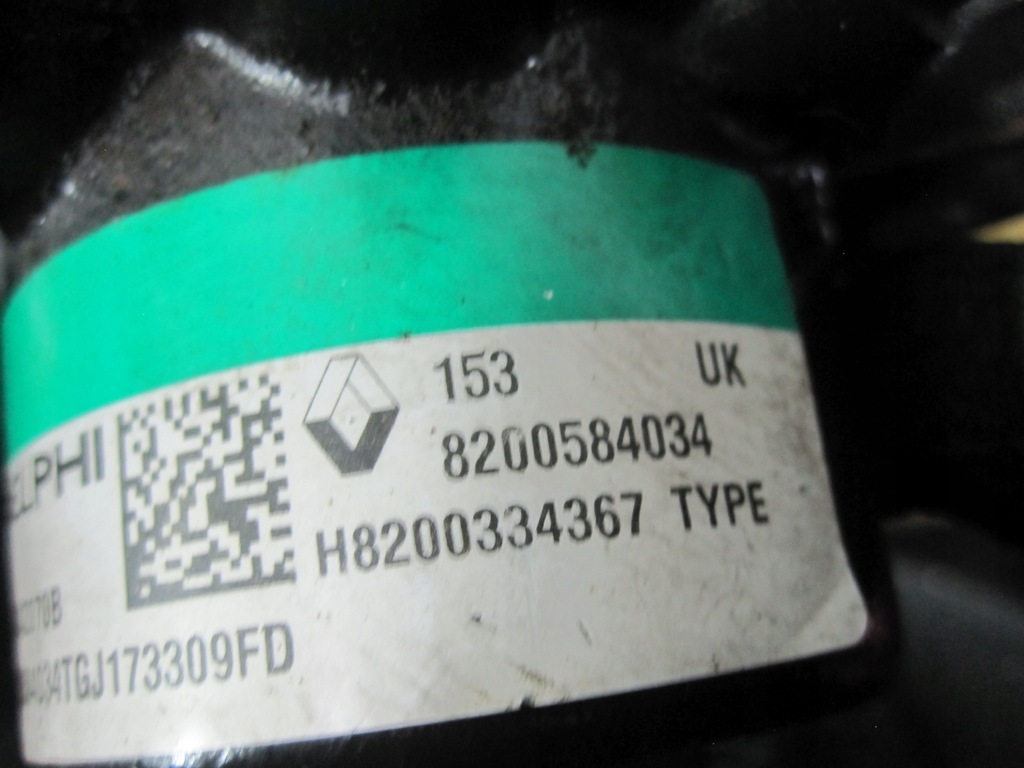 фото №8, Nissan nv200 1.5 dci 10r распределитель топлива 93077511a 8200584034