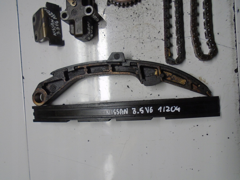 фото №6, Nissan murano 3.5 v6 vq35 грм