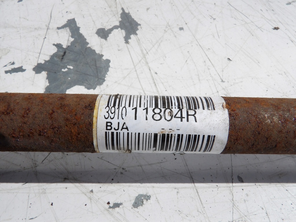 фото №2, Привідний вал ліва renault 391011804r