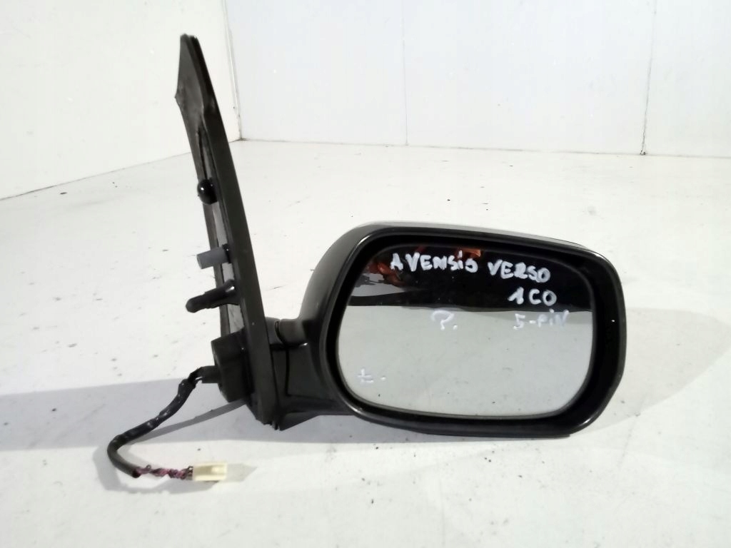 фото №4, Toyota avensis verso зеркало правое elekt 1c0