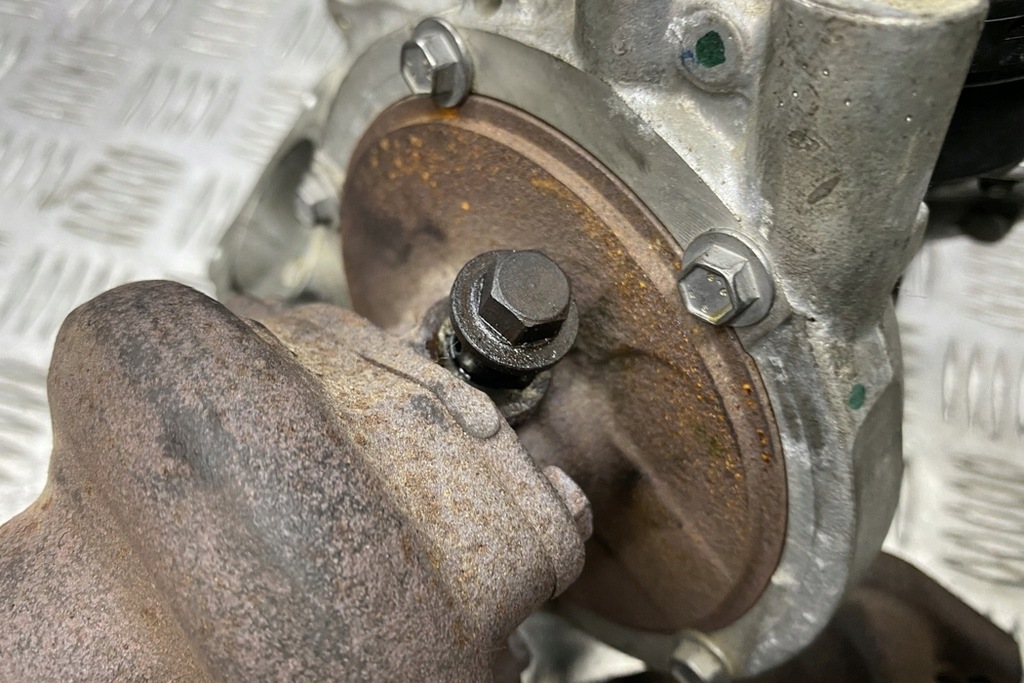 фото №9, Турбіна nissan np300 navara pick-up d23 h8201393207 2.3l дизель 2017