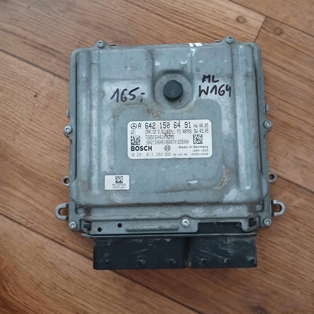 фото №1, Бортовой компьютер блок управления mercedes ml w164 3,0cdi a6421506491