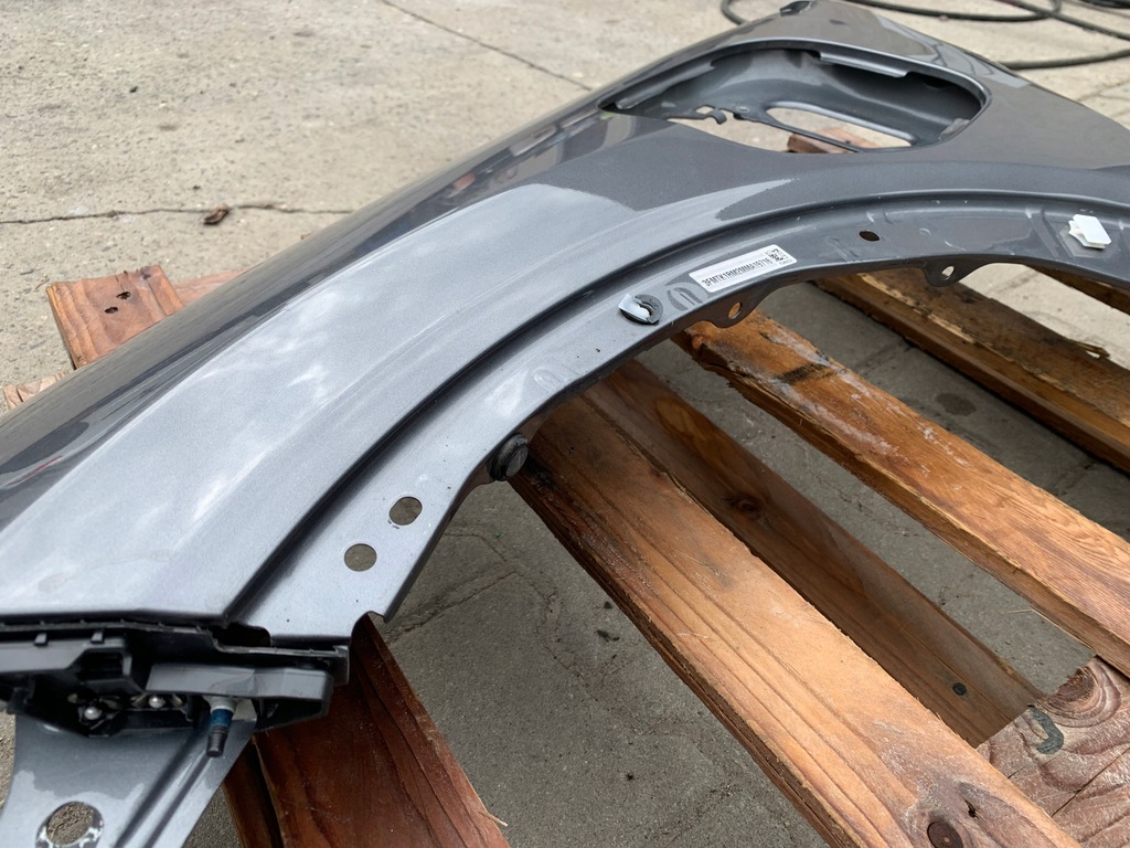 фото №12, Ford mustang mach-e rwd 21r 75.7kwh крила лівий перед лівий передній szary