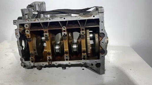 фото №5, Блок двигуна wał bmw e87 e90 e91 n46 318i 320i n46