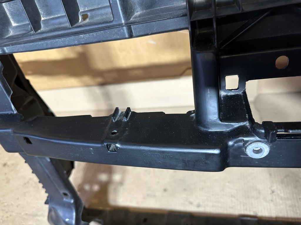 фото №10, Vw golf v 5 vi 6 plus 5m0 05-14r pas передний усилитель + балка