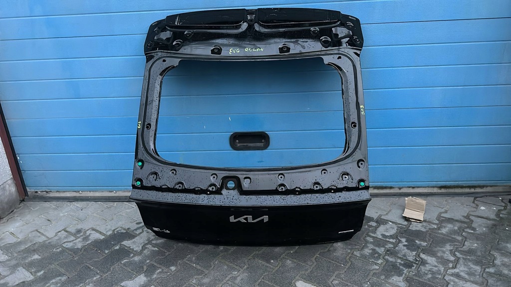 фото №1, Kia ev6 2021- кришка багажника задня задня