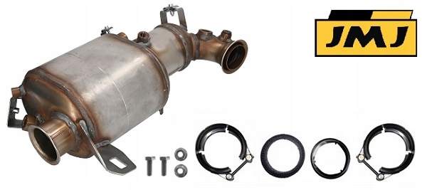 фото №1, Фільтр dpf fap volkswagen transporter 2,0 tdi 2009-