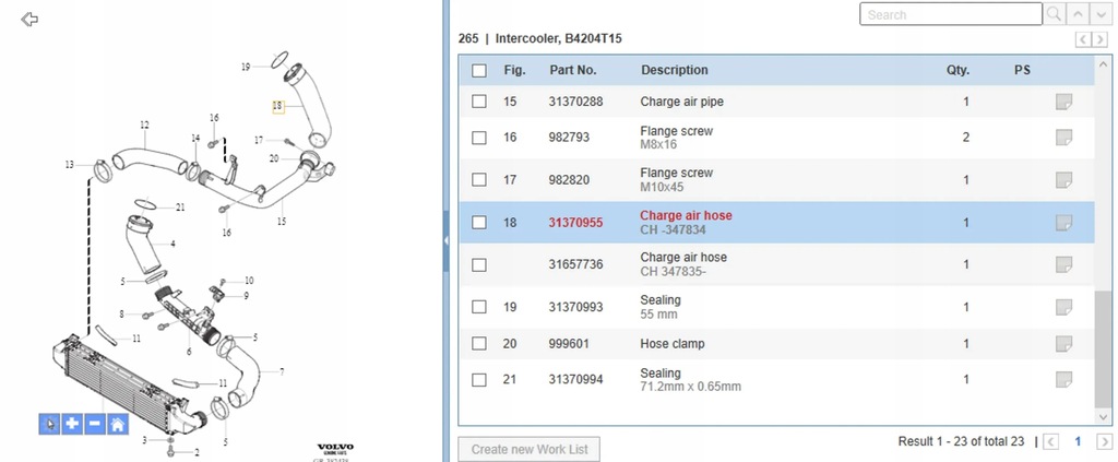 фото №5, Volvo v60 2014 дроти повітря