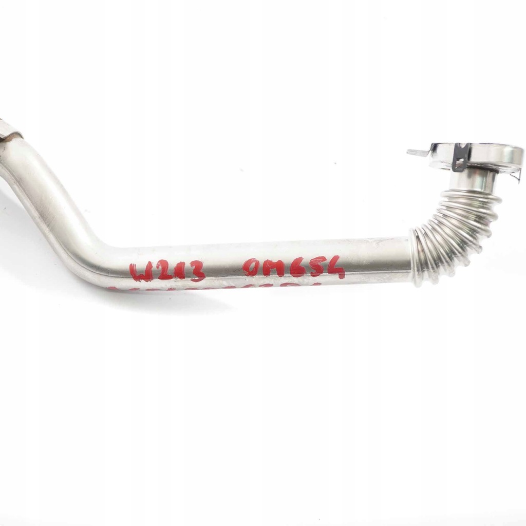 фото №10, Mercedes w213 om654 труба шланг egr a6542036301