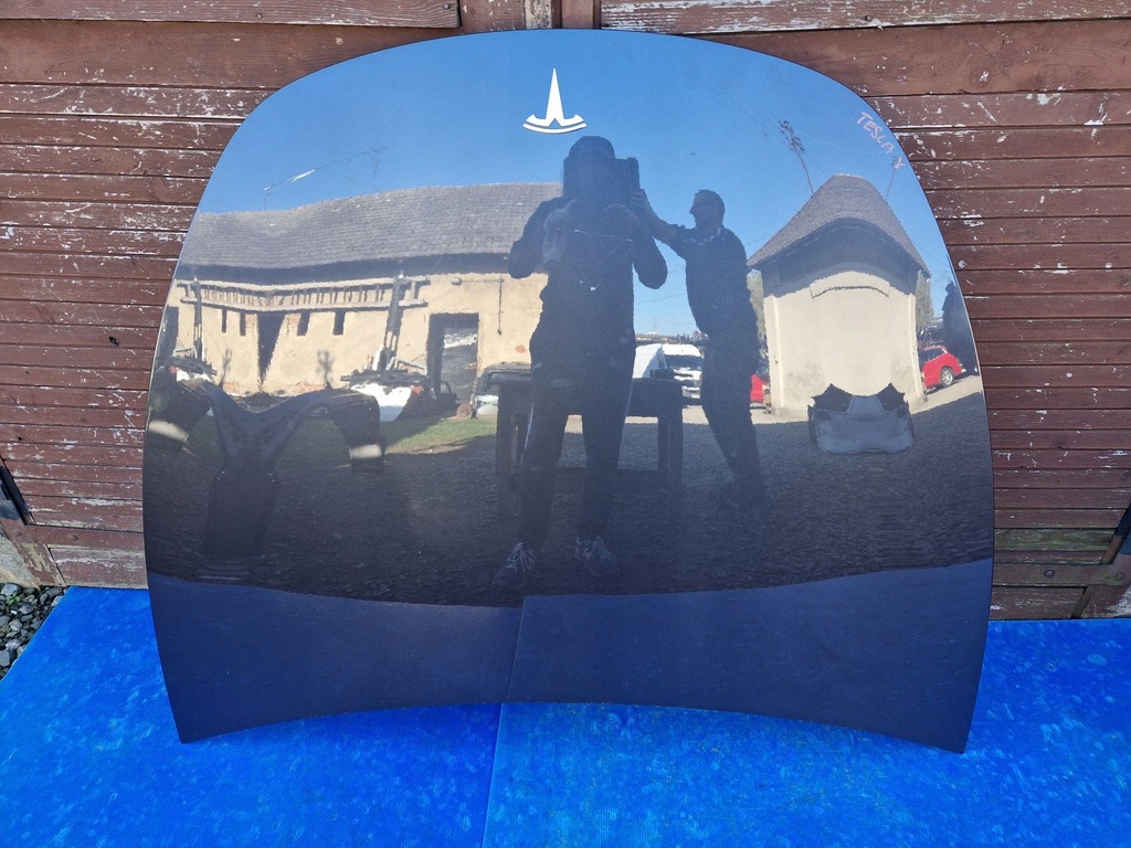 фото №1, Крышка двигателя капот tesla y model y 2020r-