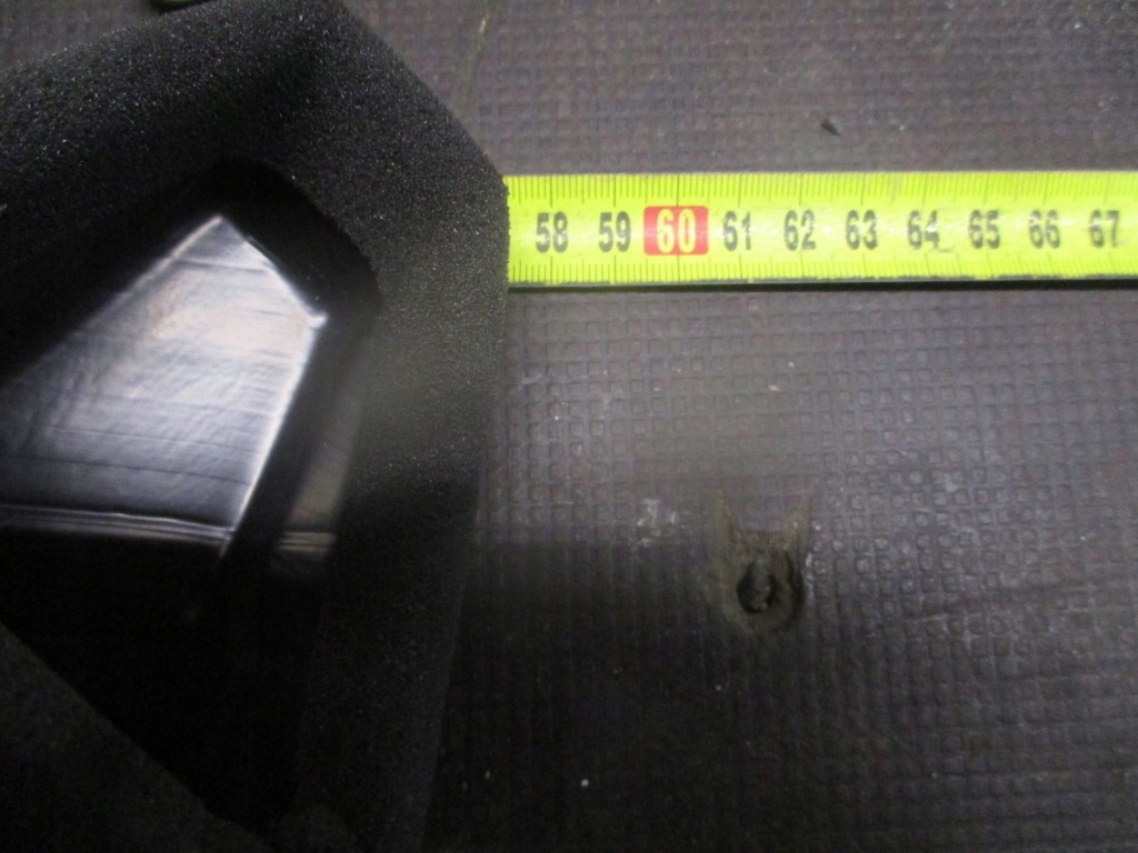 Канал повітря лівий перед kia sportage iii 14-15r 973602y050 Зі Шроту