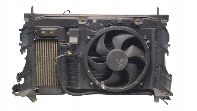 фото №1, Pas передній радіатор peugeot partner berlingo iii 1.6 hdi