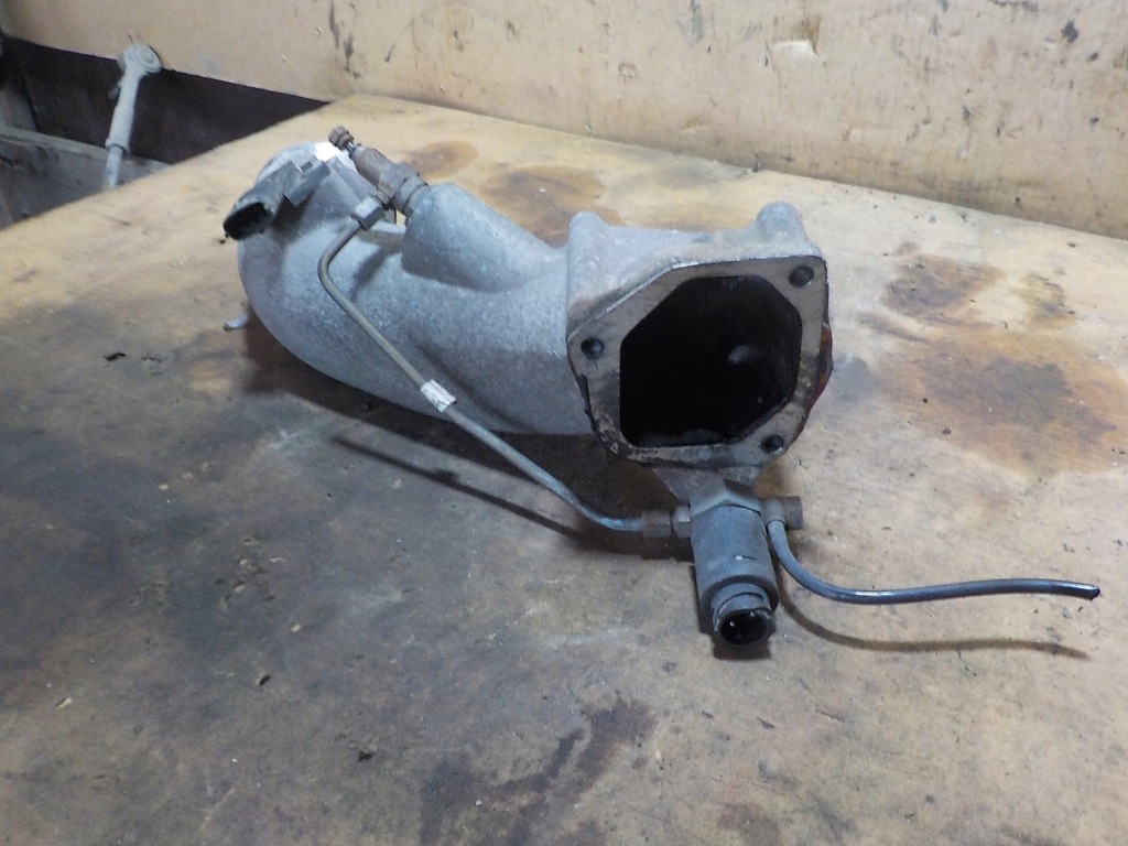 фото №6, Труба коллектор впускной man tgx 26.440