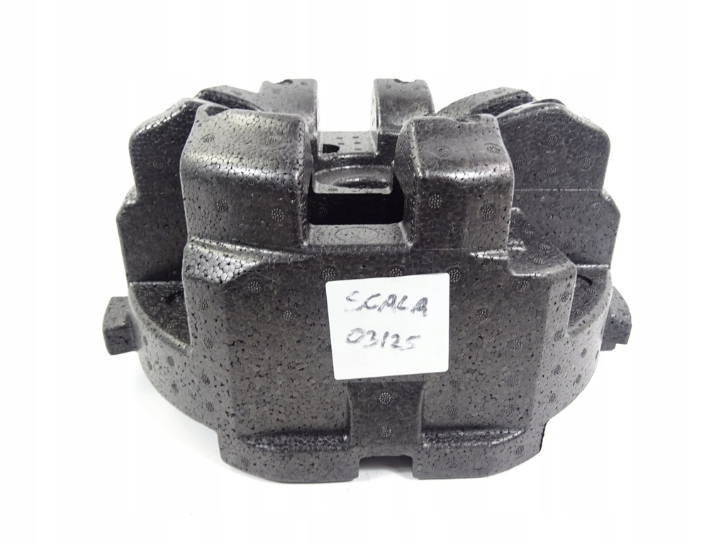 фото №12, Skoda scala набор колеса запасного пенополистирол домкрат 657012115a