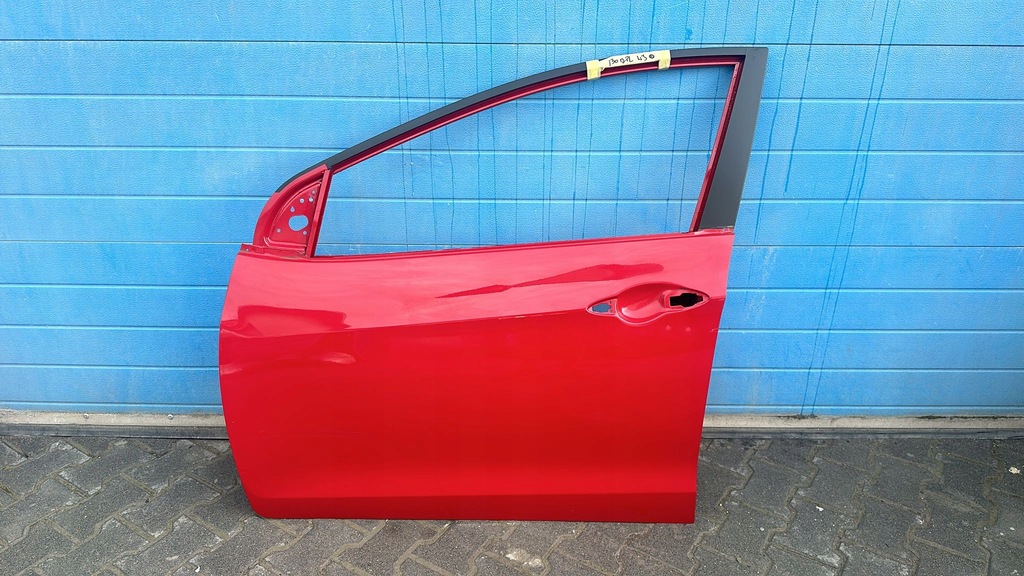 фото №1, Hyundai i30 2012- двері передні ліва перед