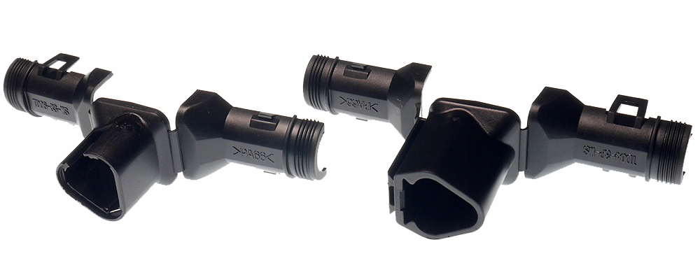 фото №1, Захист з'єднувач колодка засувки захист deutsch dt 3 pin kpl