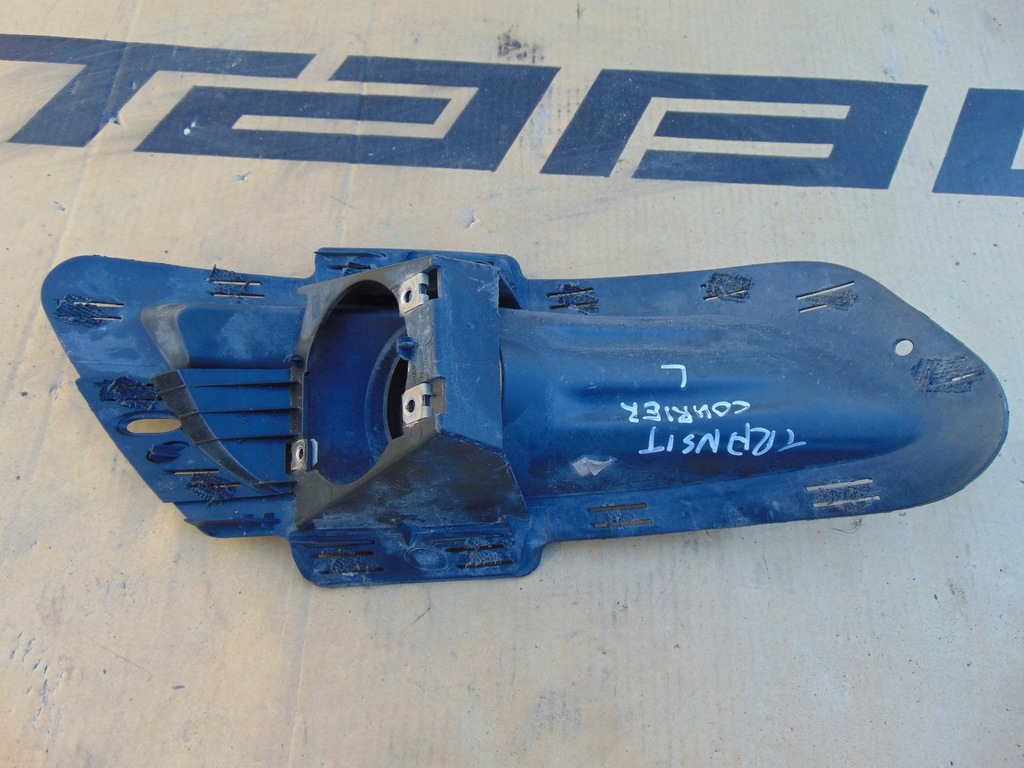 фото №8, Решётка рамка противотуманной фары левая ford transit custom