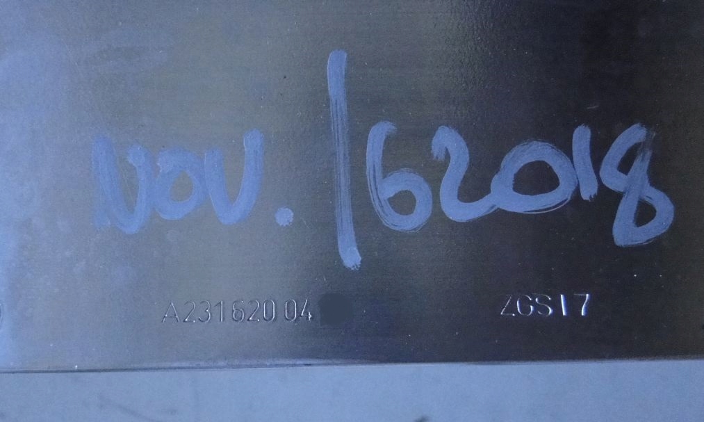 фото №7, Mercedes sl r231 231 балка w бампера передний nowa усилитель