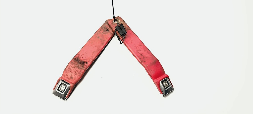 фото №1, Ремені натягувачі комплект chevrolet corvette c4 lift