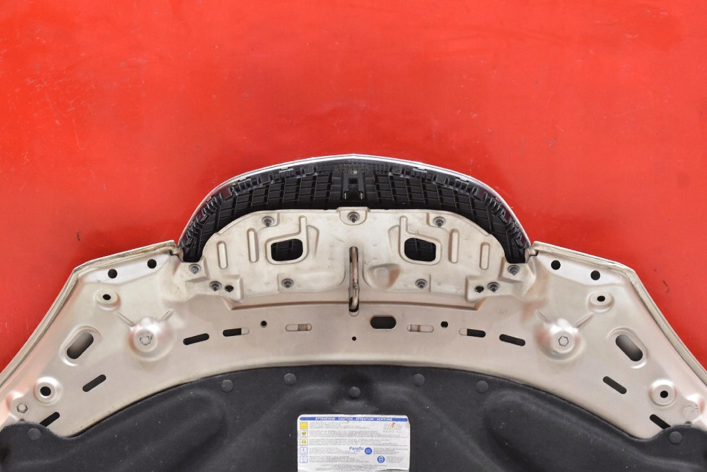 фото №14, Капот крышка двигателя золотая lancia musa 1 i 04-07