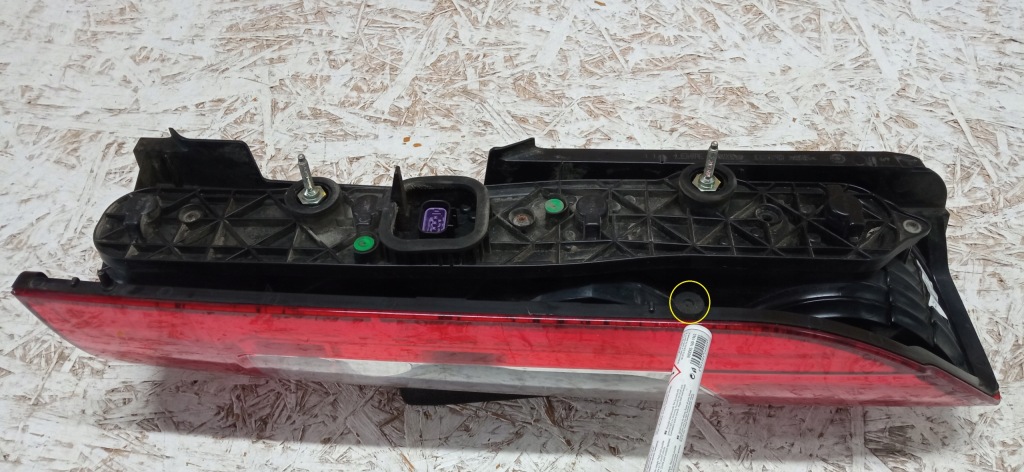 Ducato iii boxer jumper ii лампа лівий задній задня 01366452080 Доставка