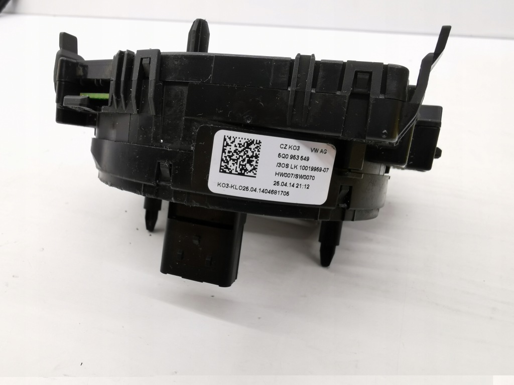 фото №7, Vw golf vii audi a3 стрічка подушки безпеки подушка безпеки шлейф