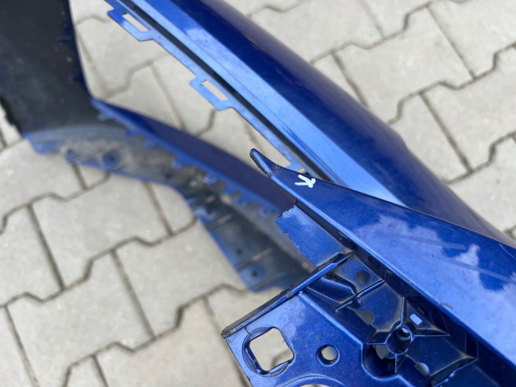 Бампер перед передний bmw i4 g26 m набор цвет c31 Цена