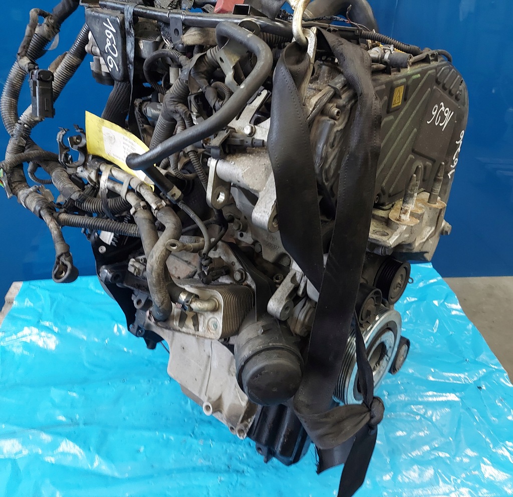 фото №12, Двигун sedici sx4 1.9 ddis d19aa 132.000km