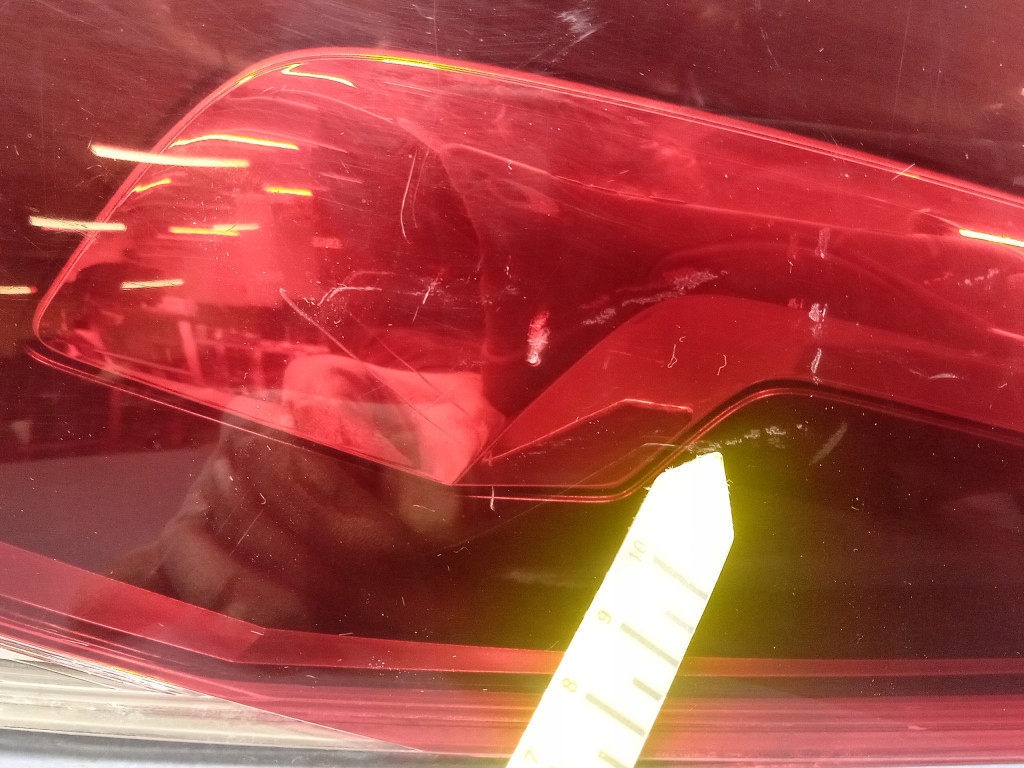 фото №9, Peugeot 508 i lift sedan лампа задняя правая задняя led 9807242680